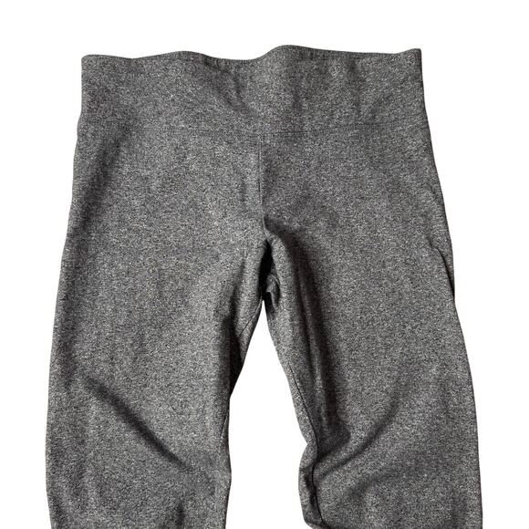 Calvin Klein Performance Heathered Dark Gray Leggings Size Large - Picture 3 of 7